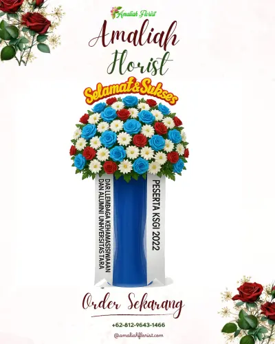 Standing Flower di Leuwinutug
